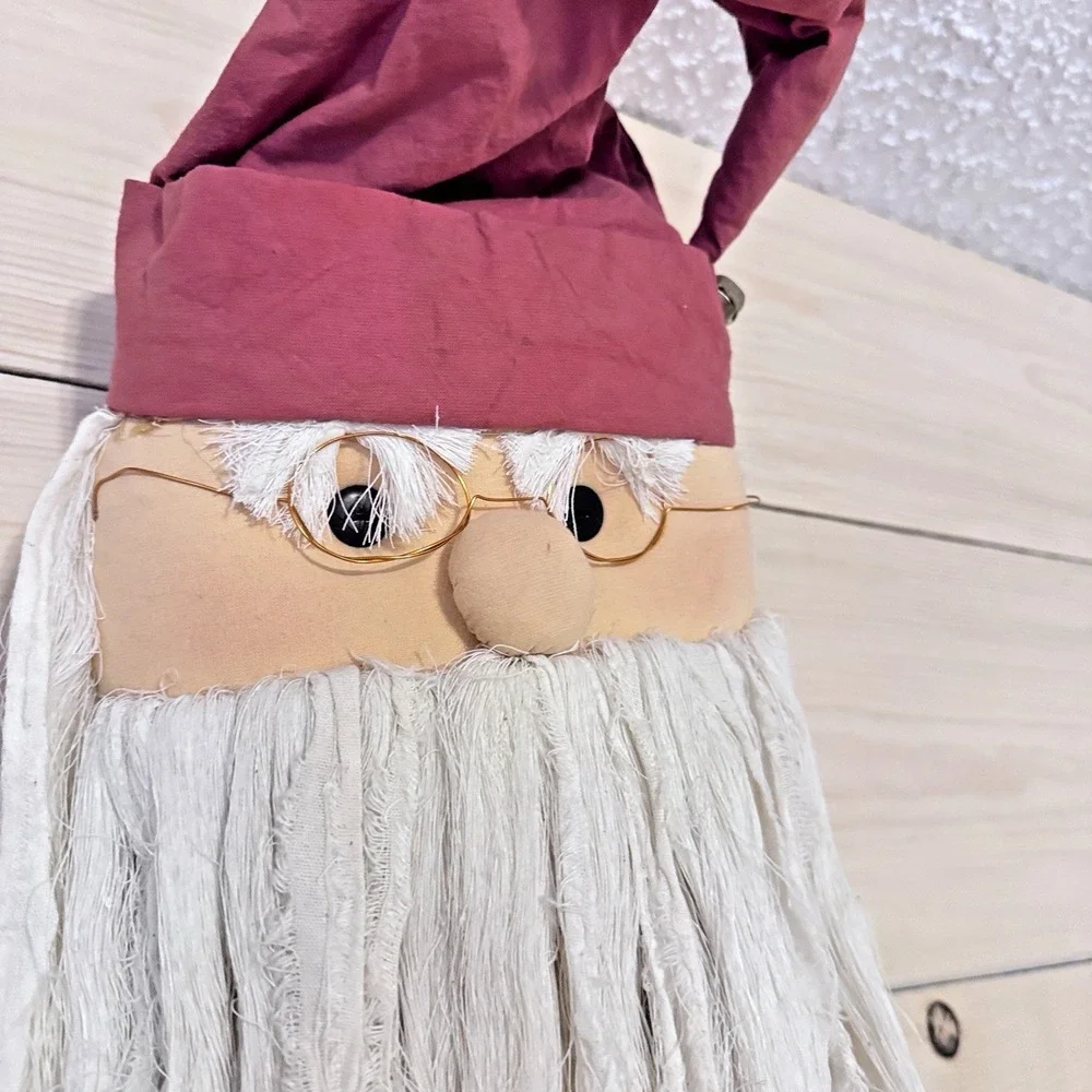Handmade‎ Santa Claus Wall Hanging 56